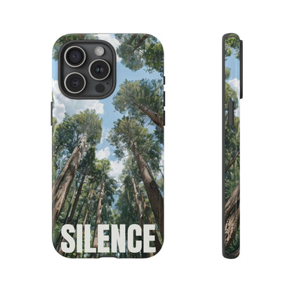 "Echoes of Silence" Mobile Phone Case