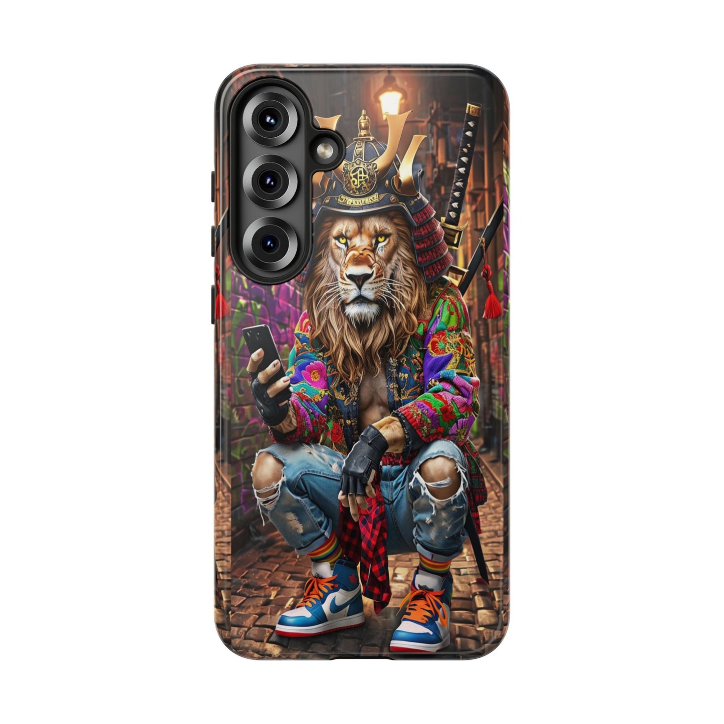 "King of the Concrete Jungle" Mobile Phone Case (2)