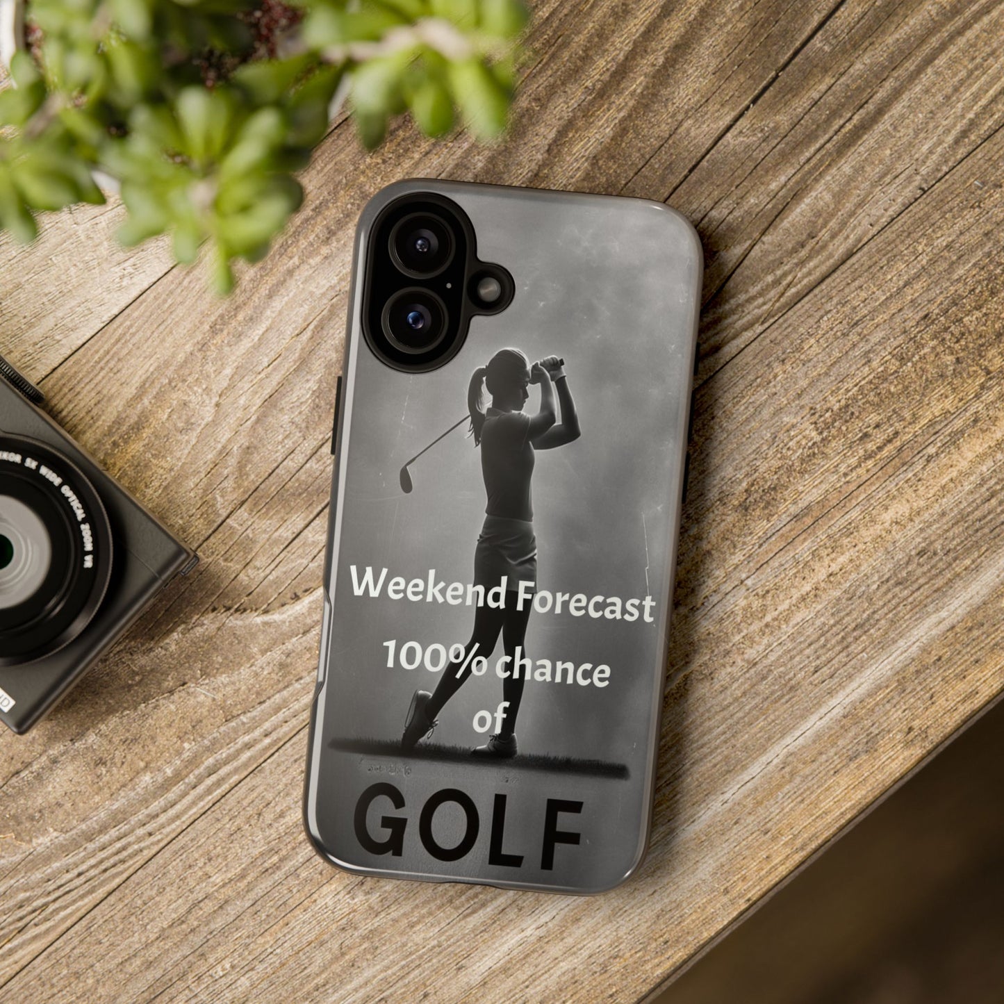 "Weekend Forecast" Mobile Phone Case