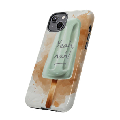 "Yeah, nah! Iceblock" Mobile Phone Case