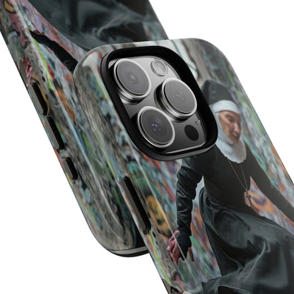 "Life is Short.  Do not judge a book by its Habit" Mobile Phone Case