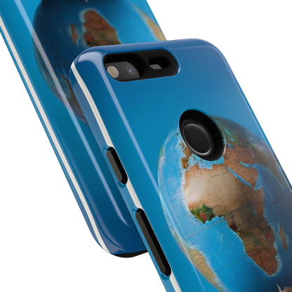 "She Who Carries the World" Mobile Phone Case