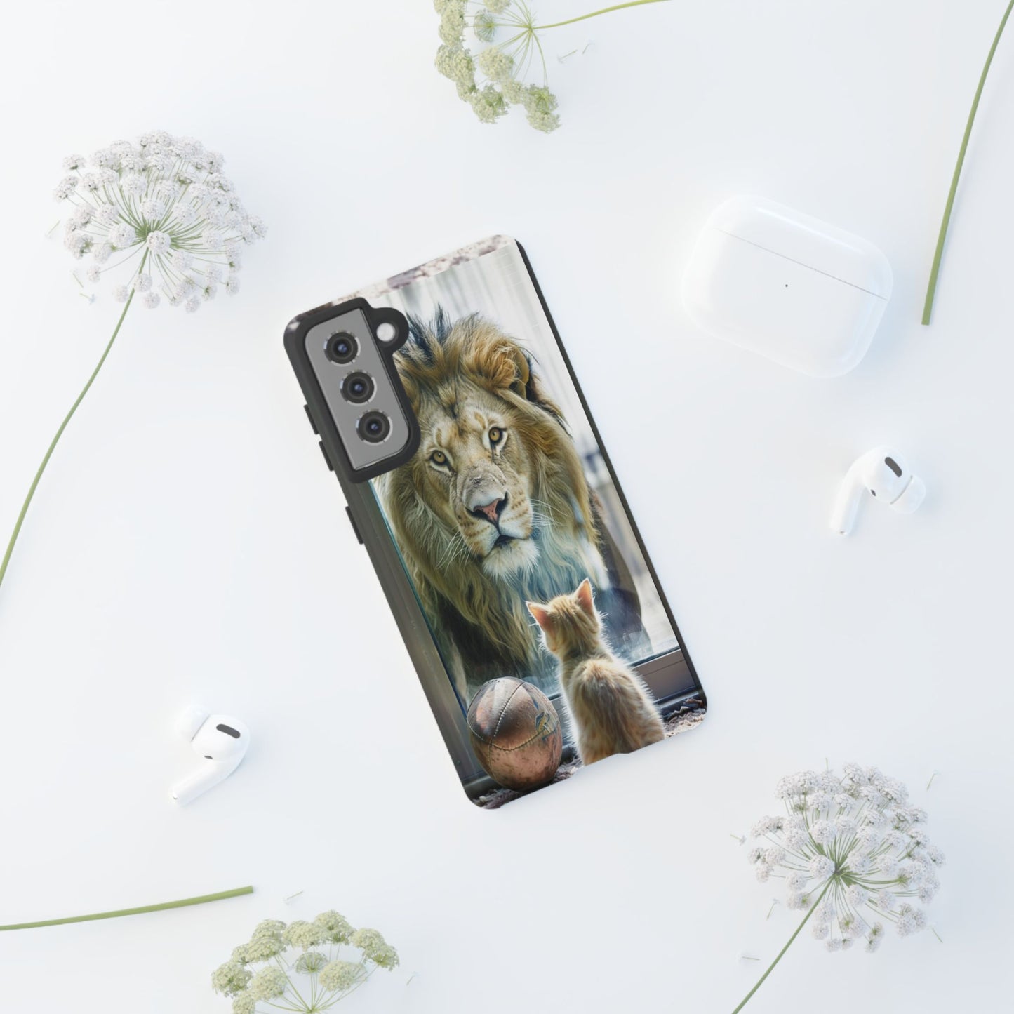 "The Lion Within" Mobile Phone Case (rugby)