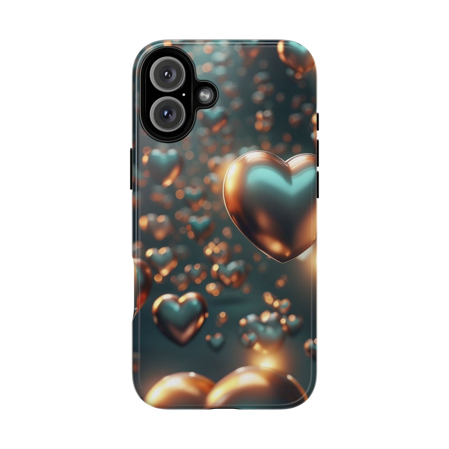 "Hearts on Repeat" Mobile Phone Case