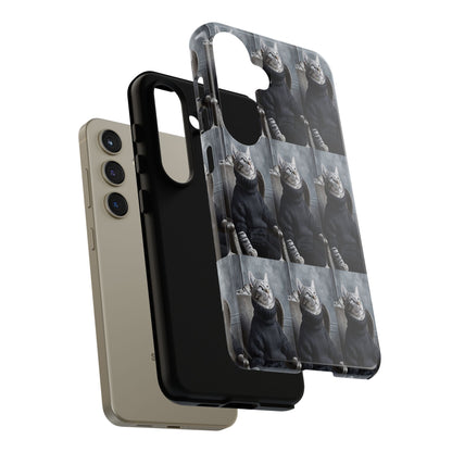 "Paws of Reflection" Mobile Phone Case