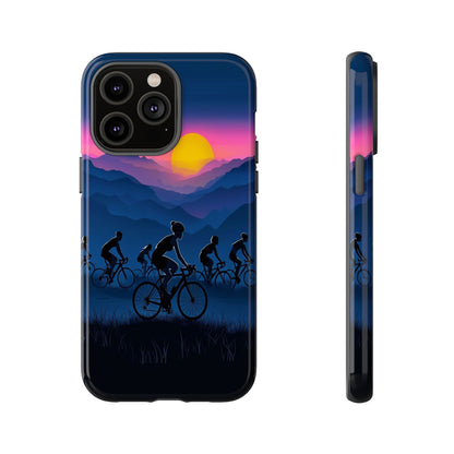 "Chasing Sunrise" Mobile Phone Case