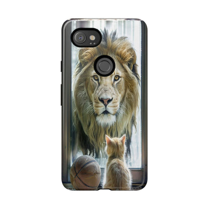 "The Lion Within - Centre Court" Mobile Phone Case