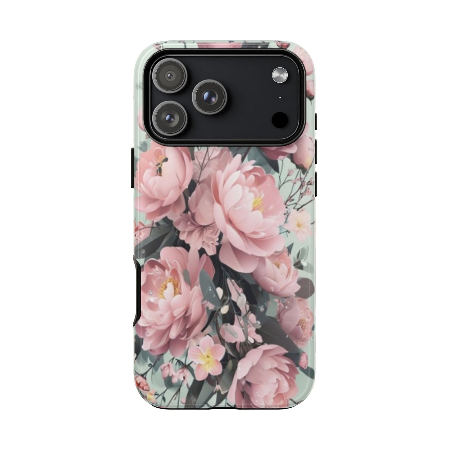 "Peony for your Thoughts" Mobile Phone Case