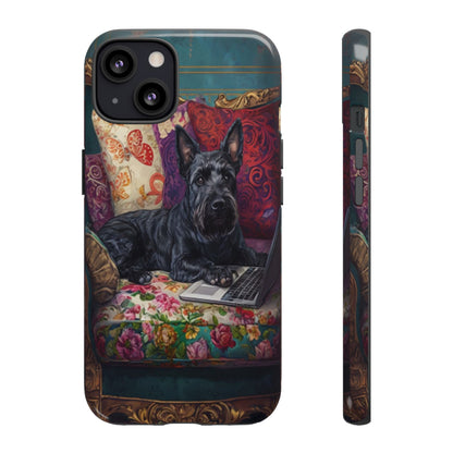 "Dog - Head of Barketing" Mobile Phone Case