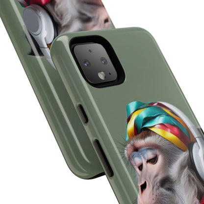 "Monkey Beats" Mobile Phone Case