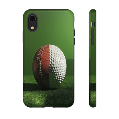 "Caught on the Fairway" Mobile Phone Case (green)