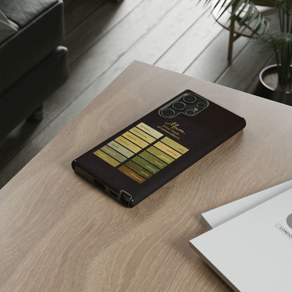 "Every Shade of Extraordinary" Mobile Phone Case (green)