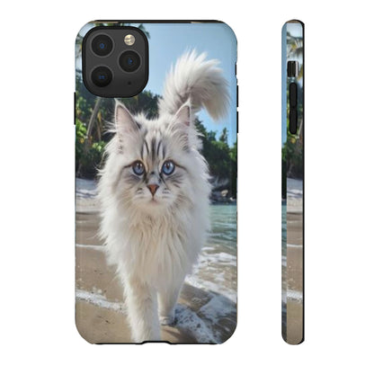 "Sandy Claws" Mobile Phone Case