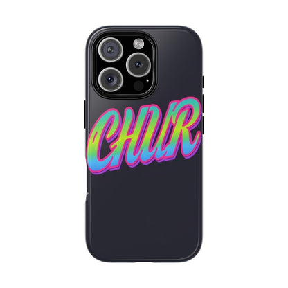 "Chur" Mobile Phone Cases (yellow)