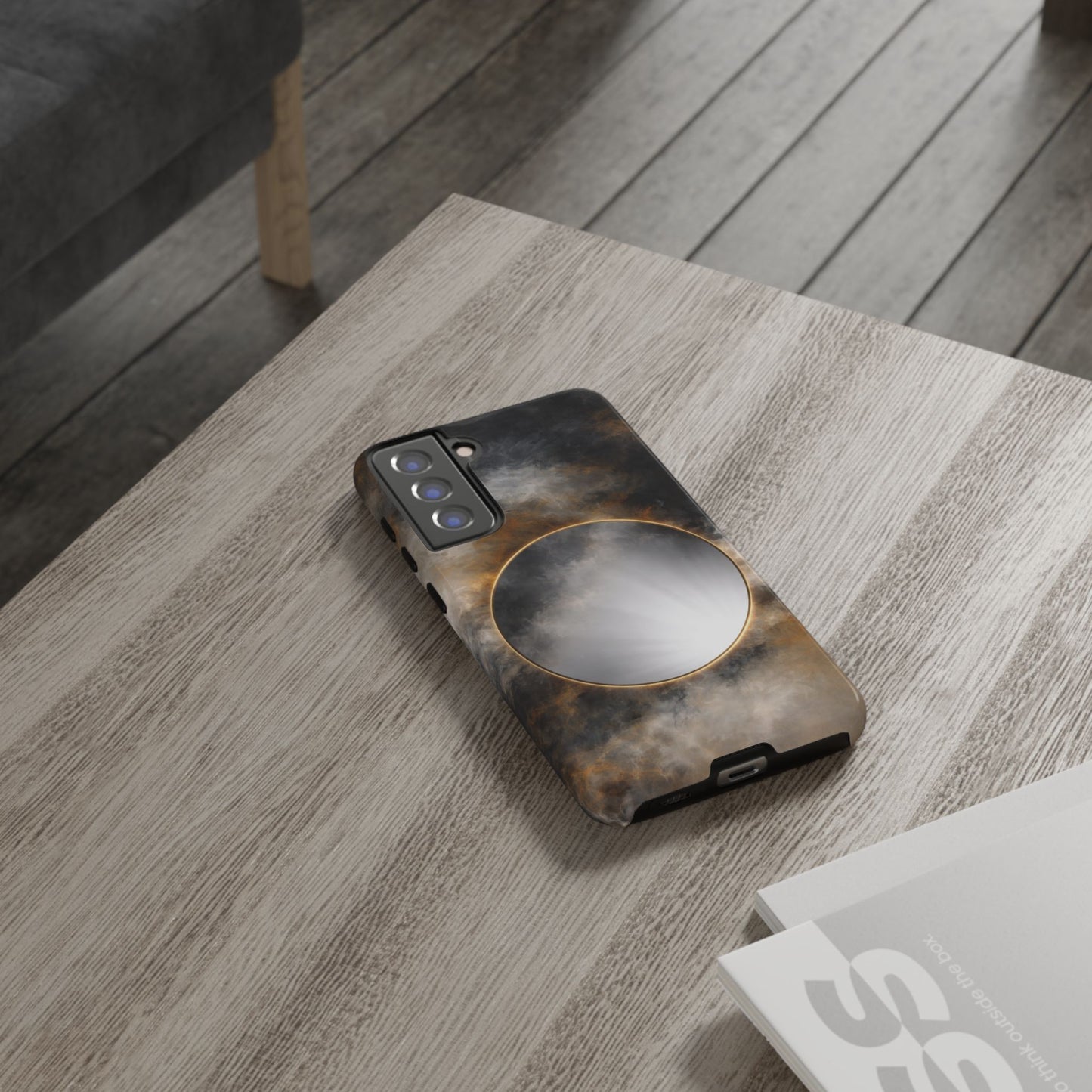 "Gold Veins" Mobile Phone Case