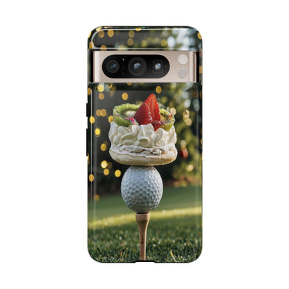 "Pavlova on the Tea" Mobile Phone Case