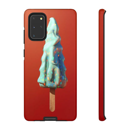 "Melted Christmas" Mobile Phone Case