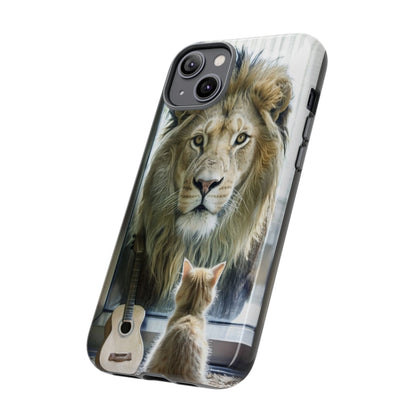 "The Lion Within - Amplified" Mobile Phone Case