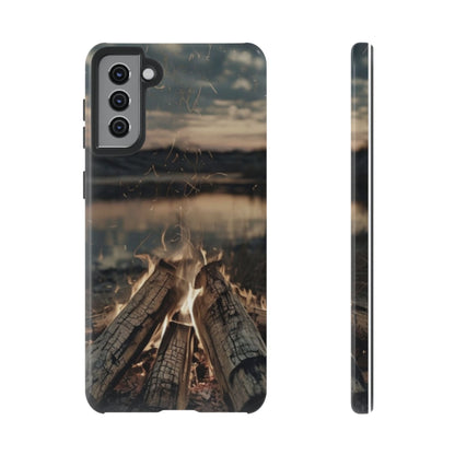 "Camp Fire" Mobile Phone Case