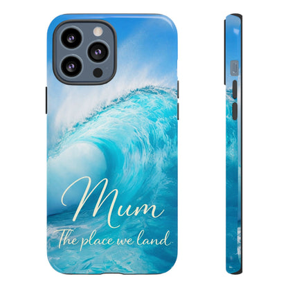 "The Place We Land" Mobile Phone Case