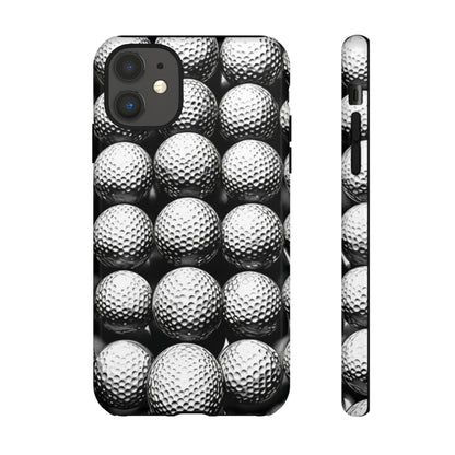 "Silver Balls" Mobile Phone Case