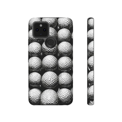 "Silver Balls" Mobile Phone Case