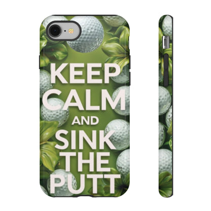 "Sink the Putt" Mobile Phone Case