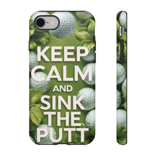 "Sink the Putt" Mobile Phone Case