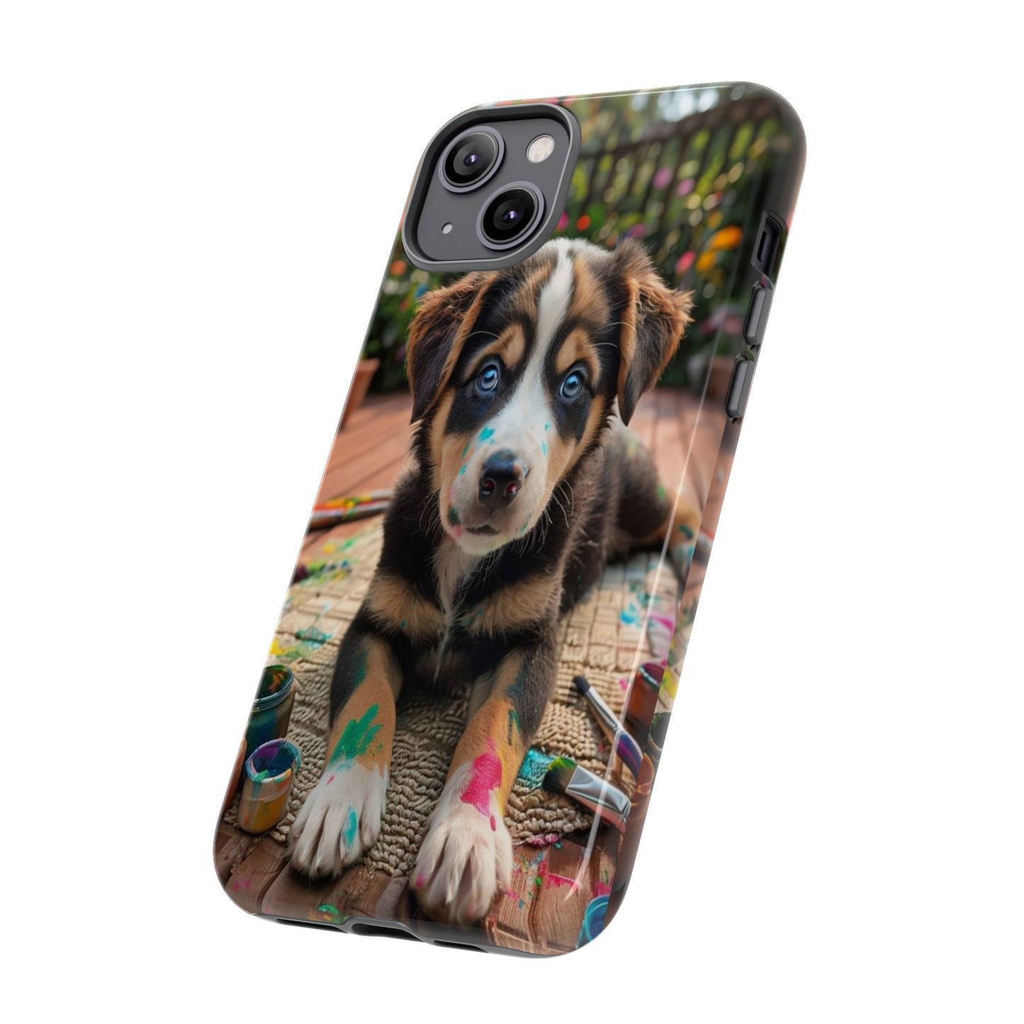 "Blue-Eyed Bandit" Mobile Phone Case
