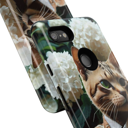"The Feline Aristocrat" Mobile Phone Case