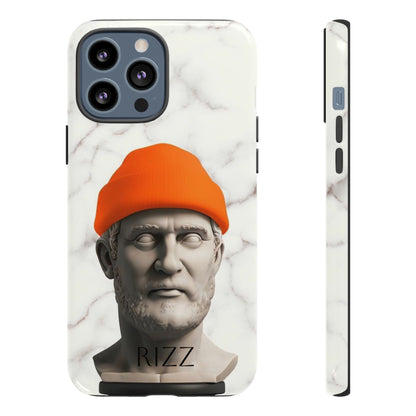 "Rizz in Marble" Mobile Phone Case