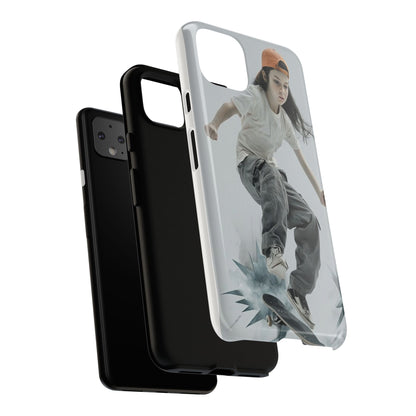 "Kickflip Chaos" Mobile Phone Case
