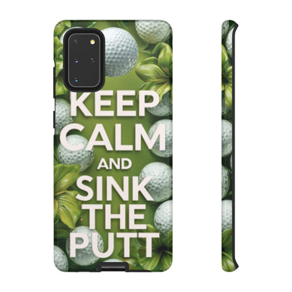 "Sink the Putt" Mobile Phone Case