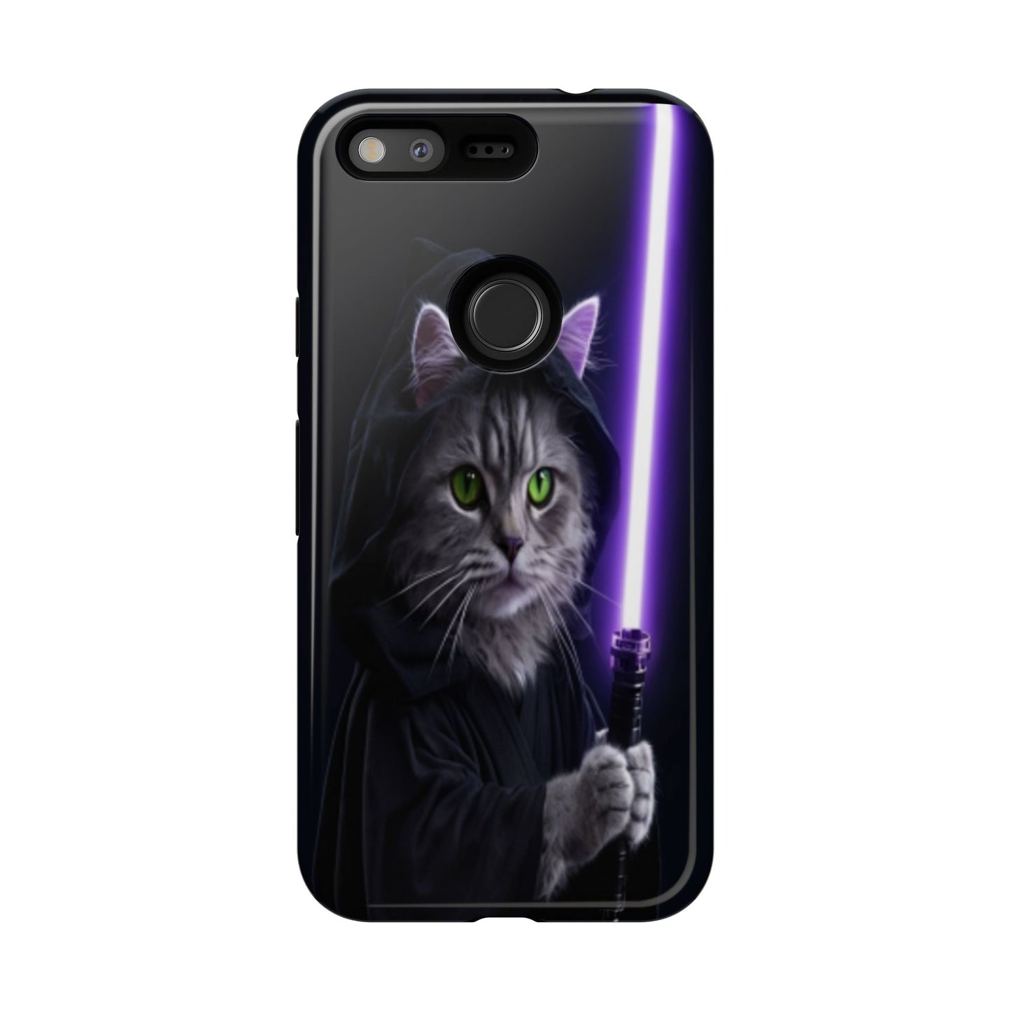 "Jedi Whisker" Mobile Phone Case (purple)