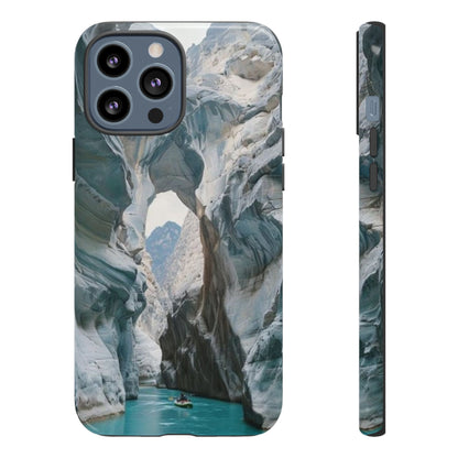 "Cave Man-oeuvres" Mobile Phone Case
