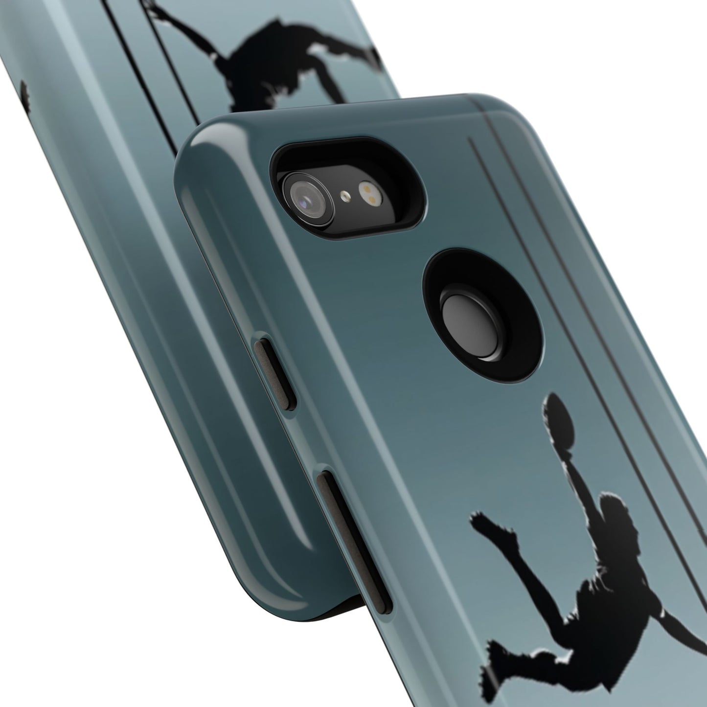 "Beyond the Posts" Mobile Phone Cover