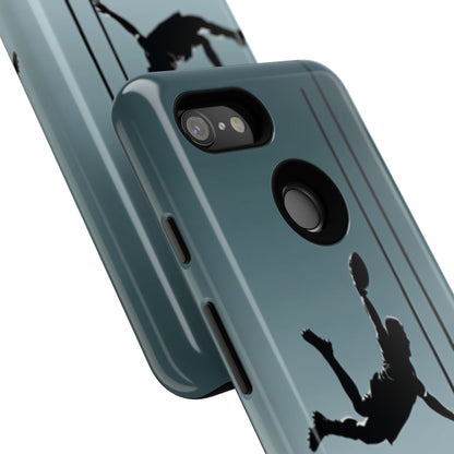 "Beyond the Posts" Mobile Phone Cover