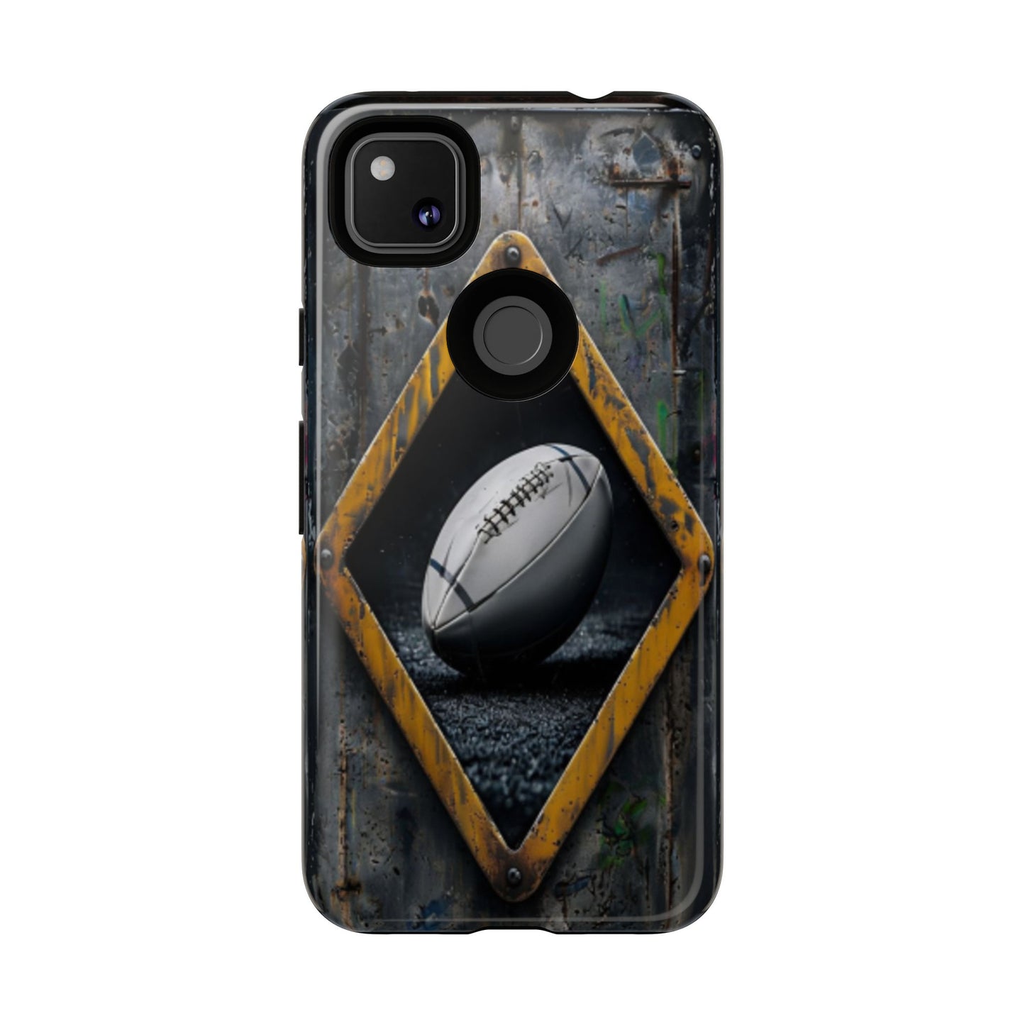 "All Clear for All Blacks" Mobile Phone Case