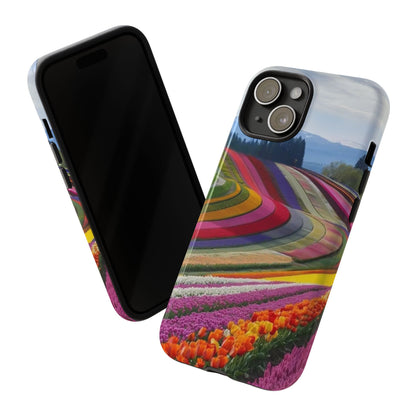 "A Living Rainbow" Mobile Phone Case