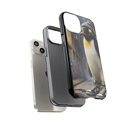"Yellow Eyed Penguin (Hoiho)" Mobile Phone Case