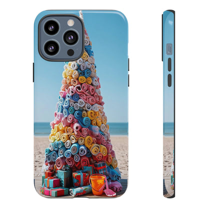 "Tinsel and Towels" Mobile Phone Case