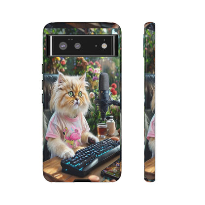 "Fluff and Focus" Mobile Phone Case