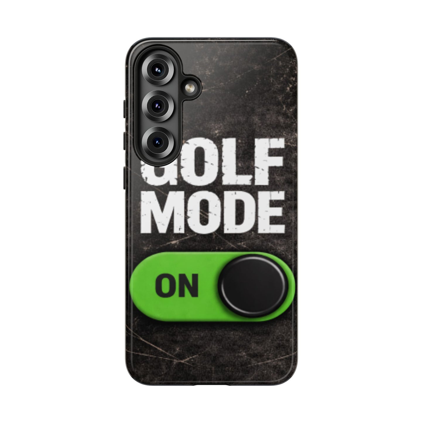 "Golf Mode On" Mobile Phone Case