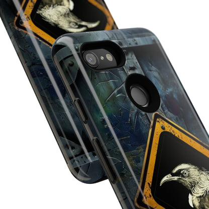 "Listen for the Tui - A song of Home" Mobile Phone Case