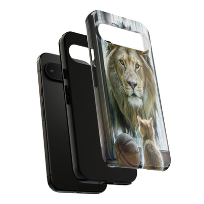 "The Lion Within - Centre Court" Mobile Phone Case