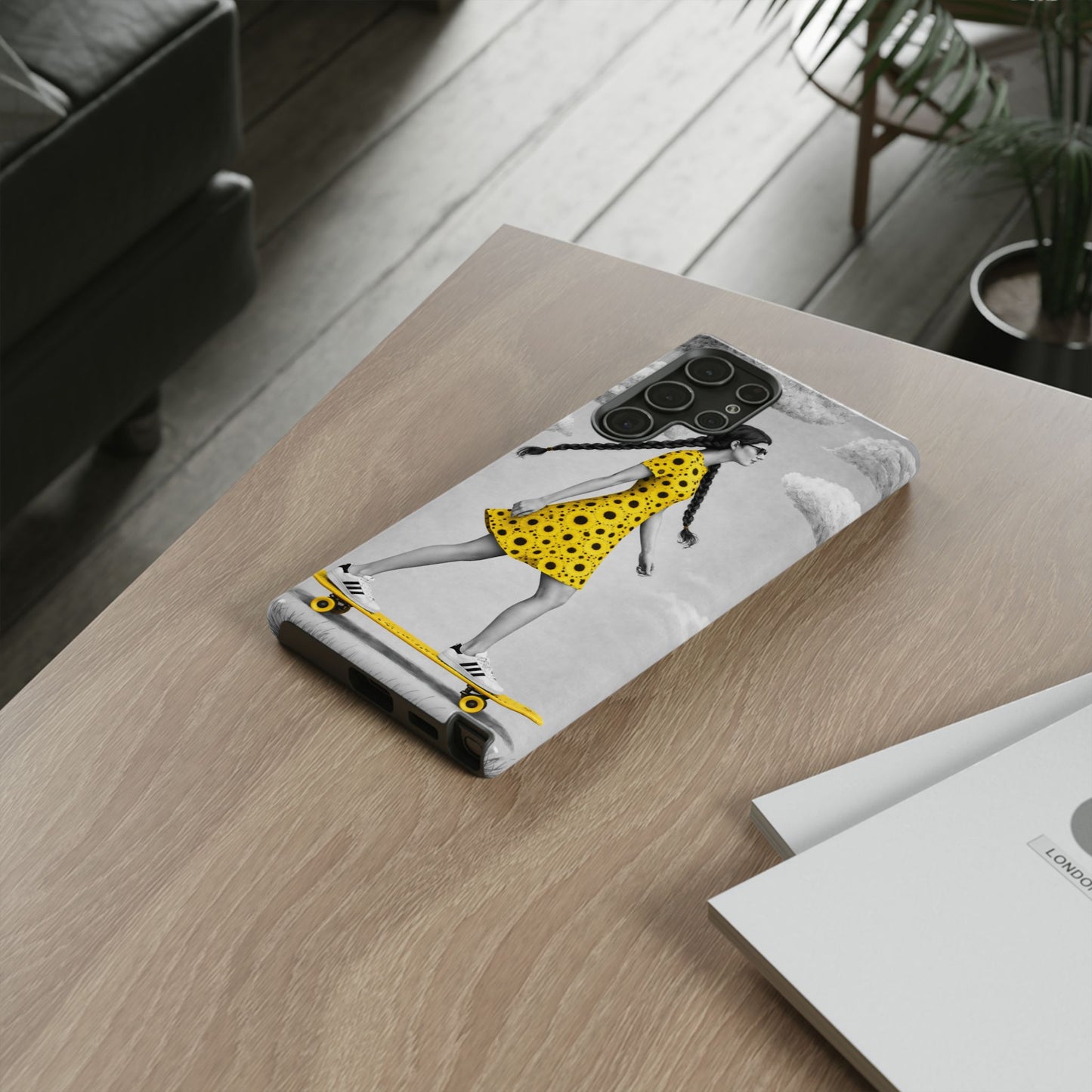 "Ride the Bright Side" Mobile Phone Case