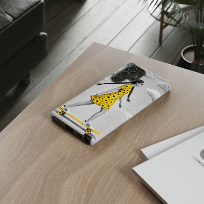 "Ride the Bright Side" Mobile Phone Case