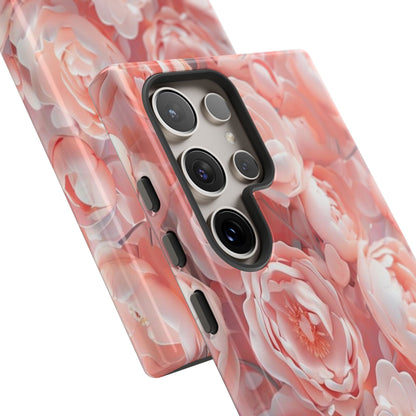 "Pink Peonies" Mobile Phone Case