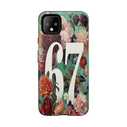 ""67" Mobile Phone Case