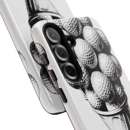 "Scoop and Score" Mobile Phone Case (golf edition)
